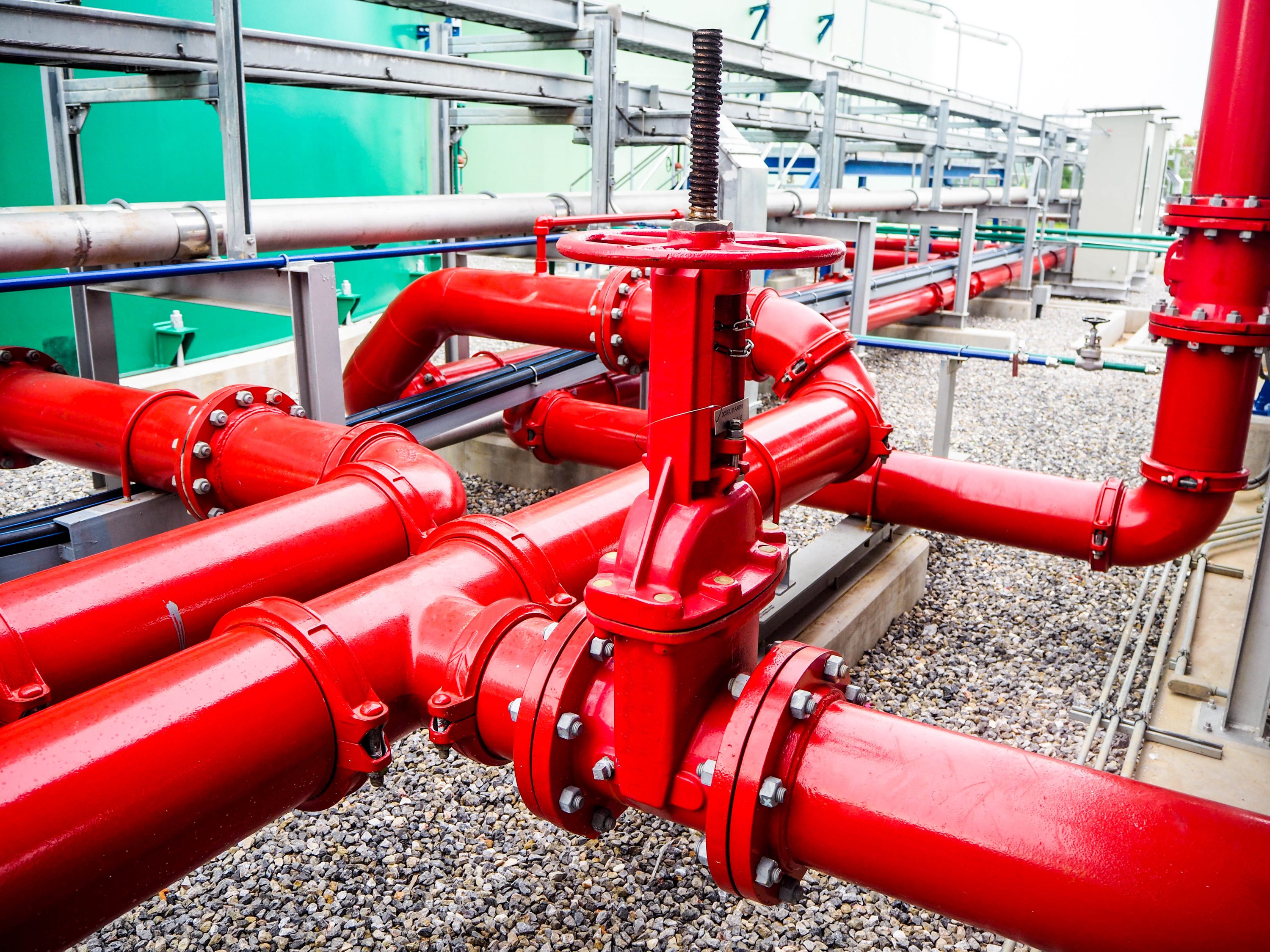 Pre action system fire protection services